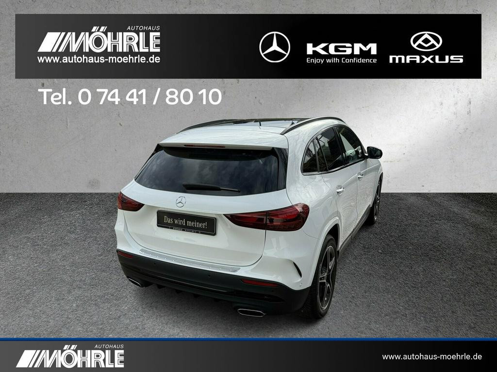 Mercedes-Benz GLA-Klasse