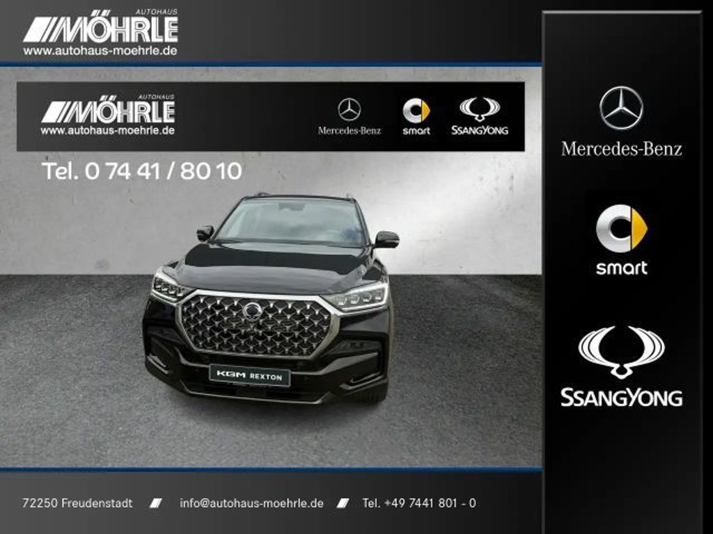 SsangYong Rexton Sapphire 4WD