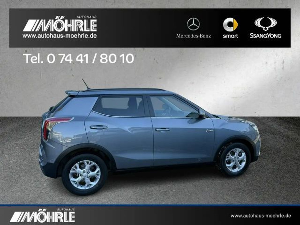 SsangYong Tivoli Quartz 2WD