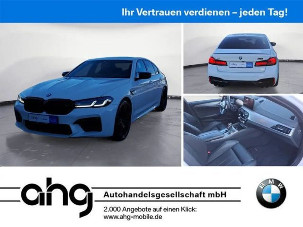 BMW M5 xDrive Competition Sedan