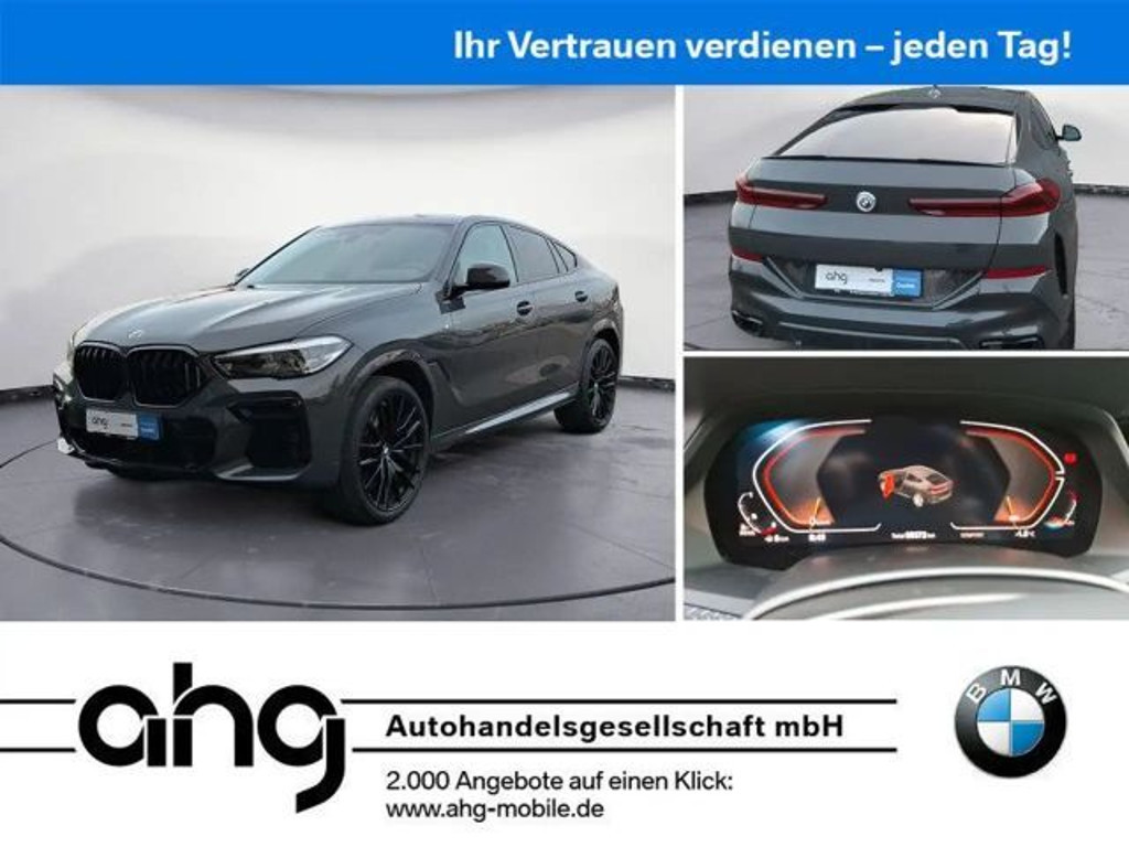 BMW X6 M-Sport xDrive40d