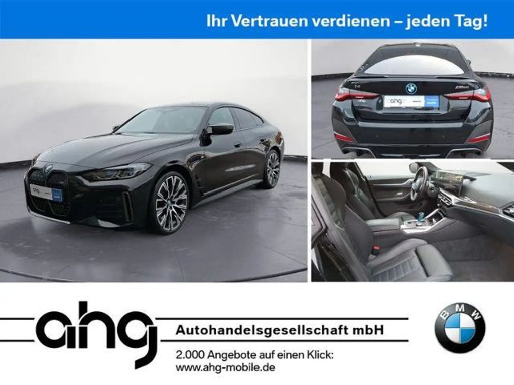 BMW i4 Sedan M50