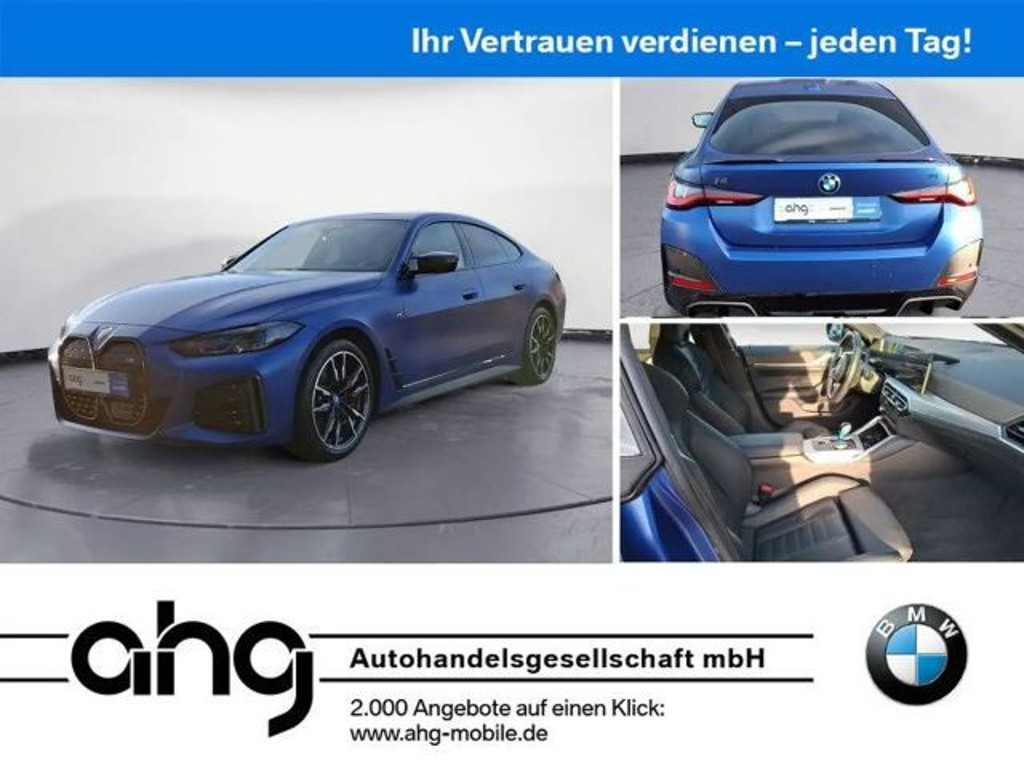 BMW i4 Sedan M50