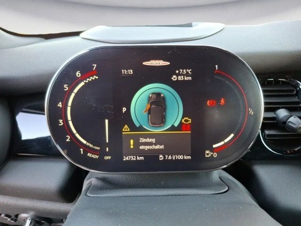 Mini John Cooper Works Cabrio