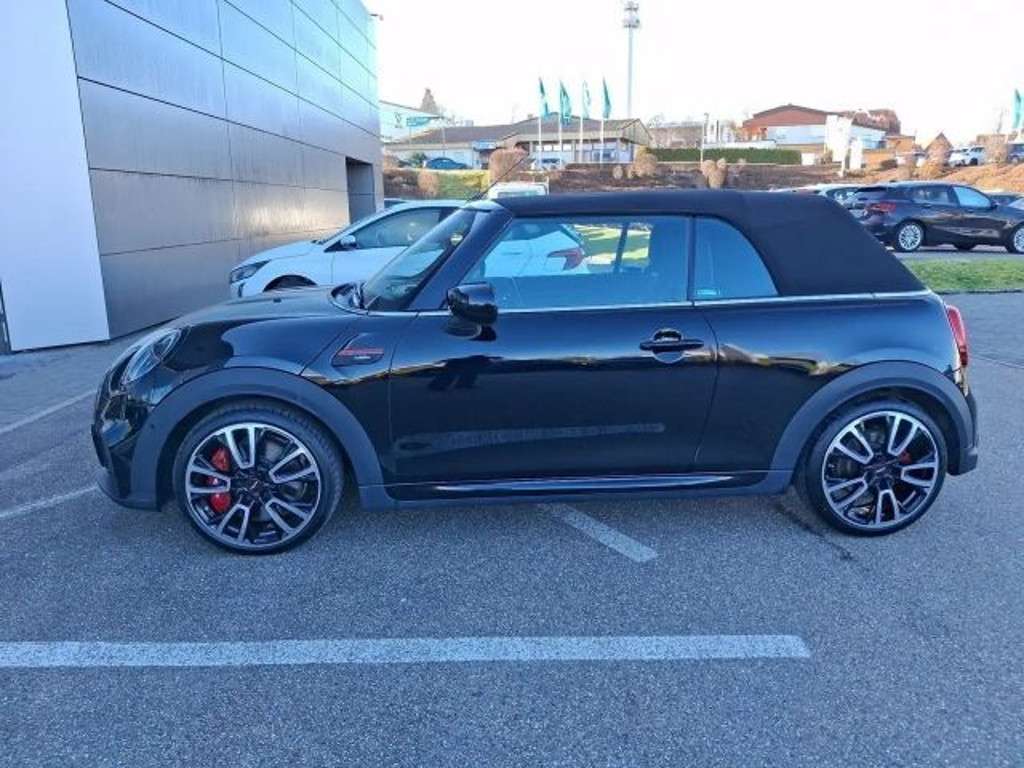 Mini John Cooper Works Cabrio