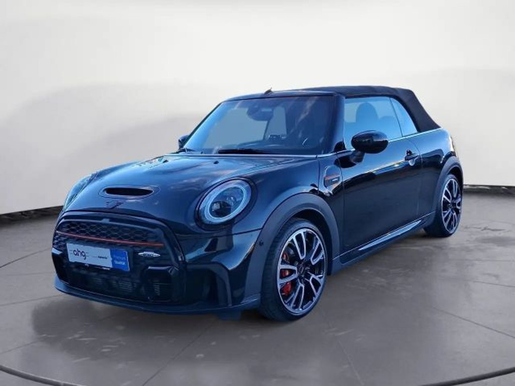 Mini John Cooper Works Cabrio