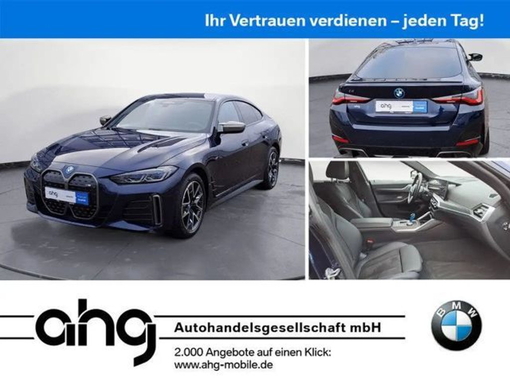 BMW i4 Sedan M50