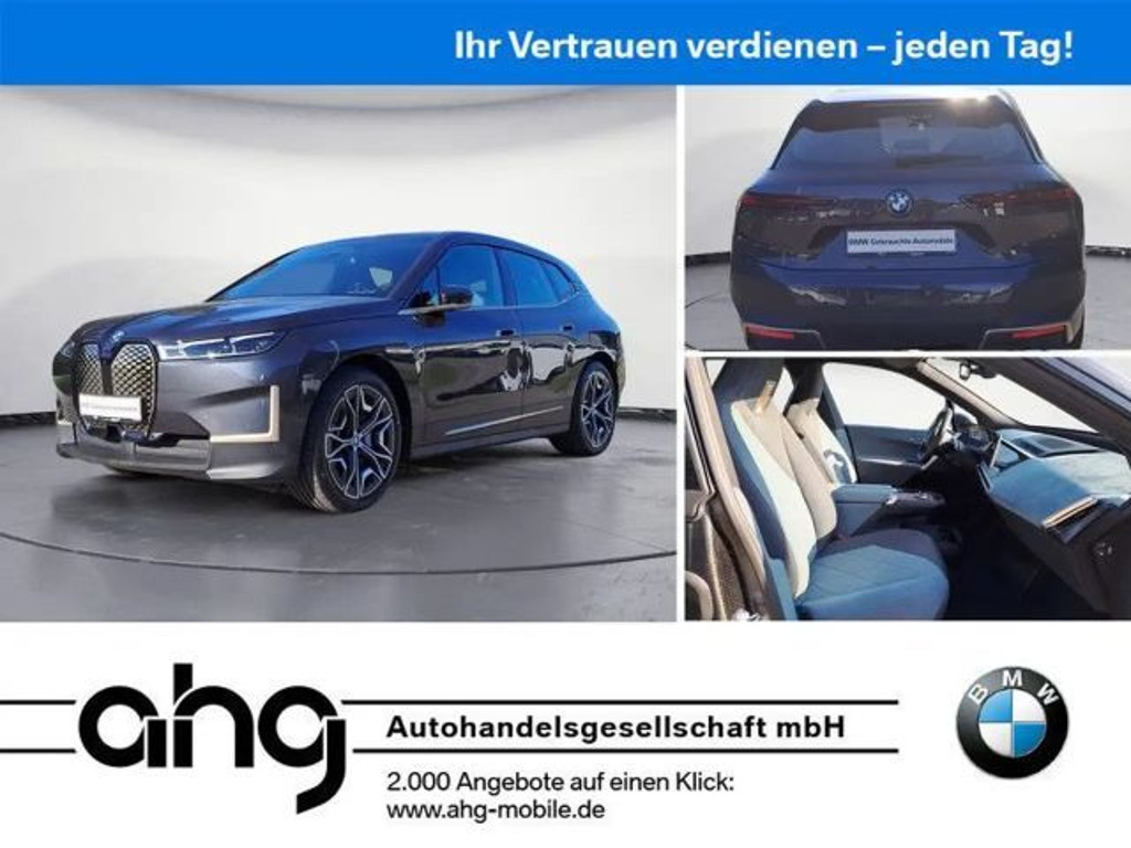 BMW iX xDrive40