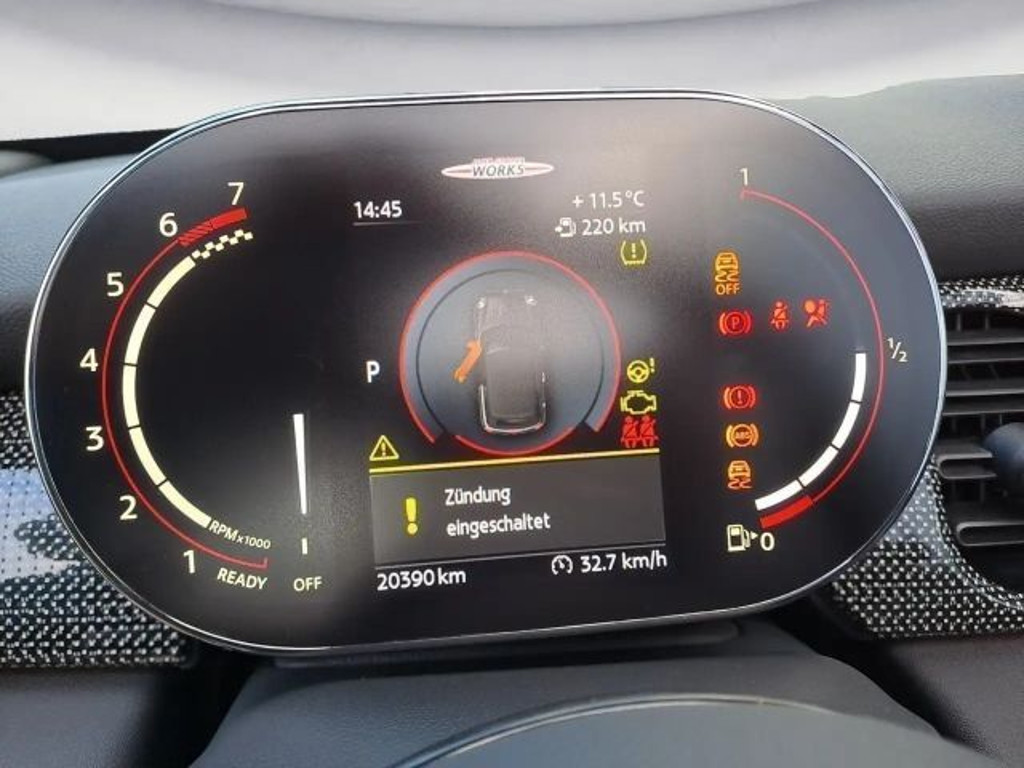 Mini John Cooper Works Cabrio