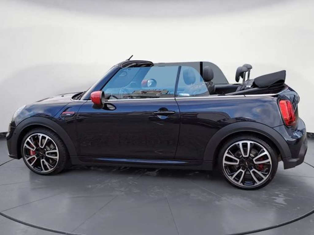 Mini John Cooper Works Cabrio