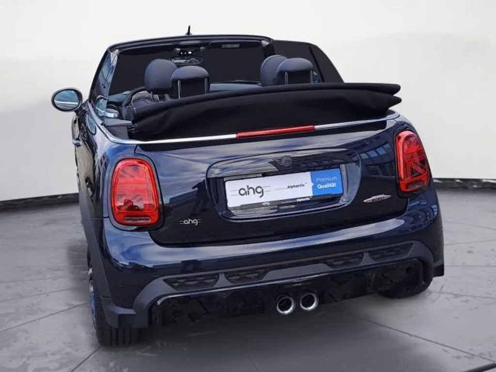 Mini John Cooper Works Cabrio