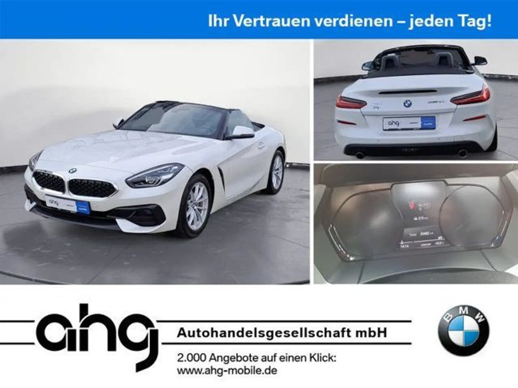 BMW Z4 Cabrio Roadster Advantage pakket sDrive20i