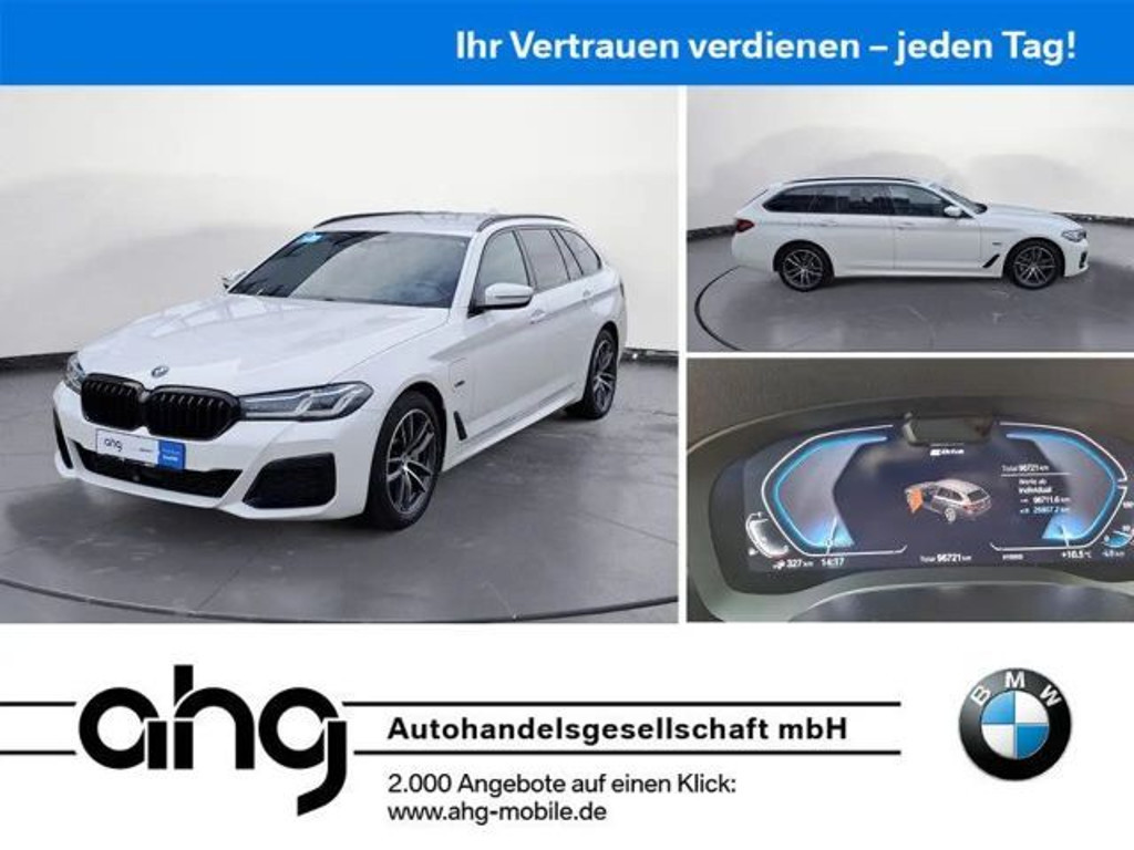 BMW 5 Serie 530 M-Sport xDrive Touring 530e