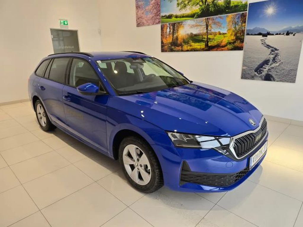 Skoda Octavia 1.5 TSI 85