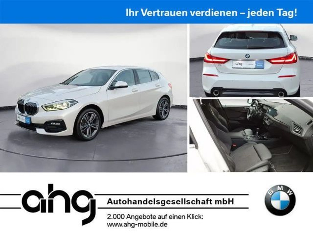 BMW 1 Serie 118 Sport Line Sedan 118d