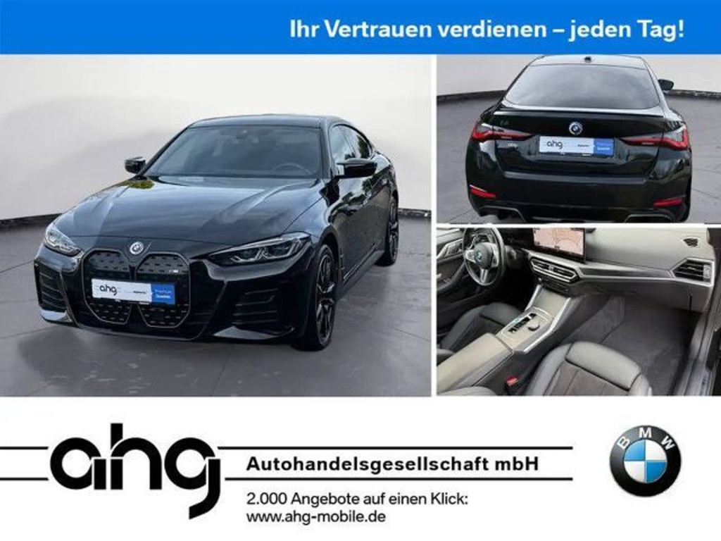 BMW i4 Sedan M50
