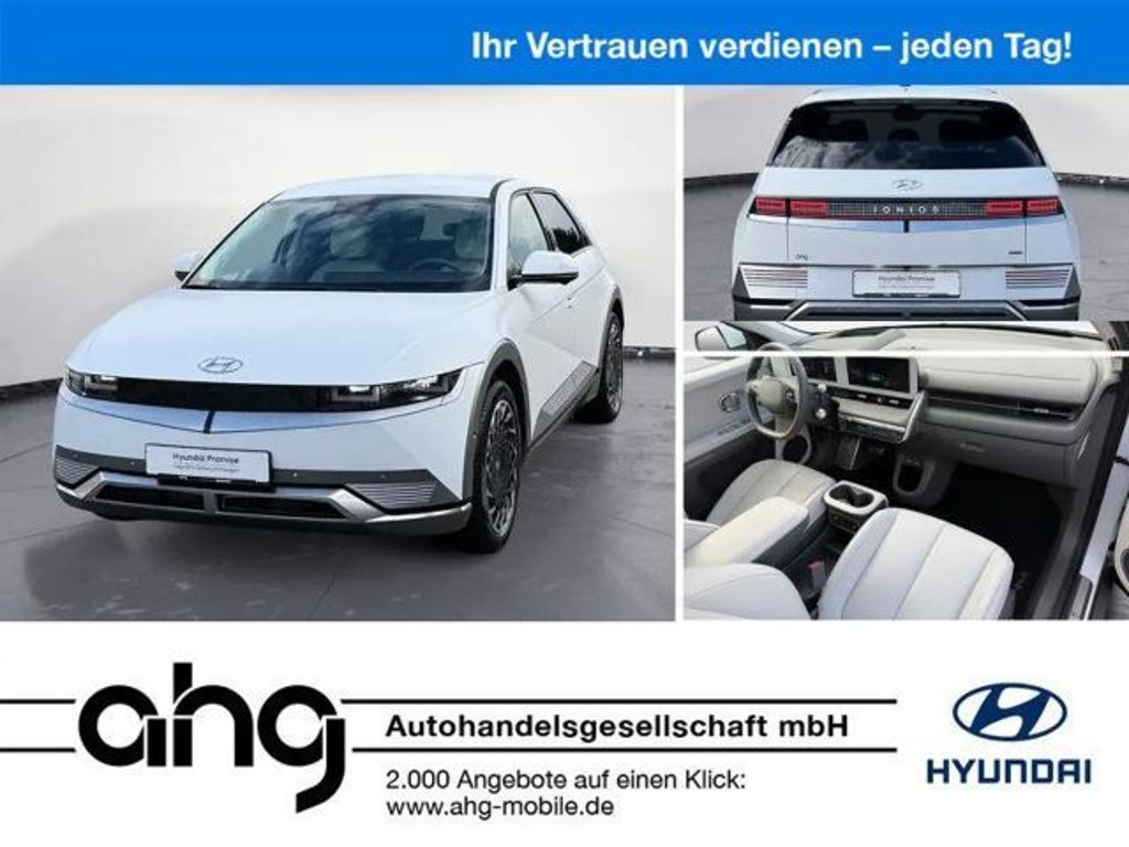 Hyundai Ioniq 5 UNIQ Vierwielaandrijving 4WD