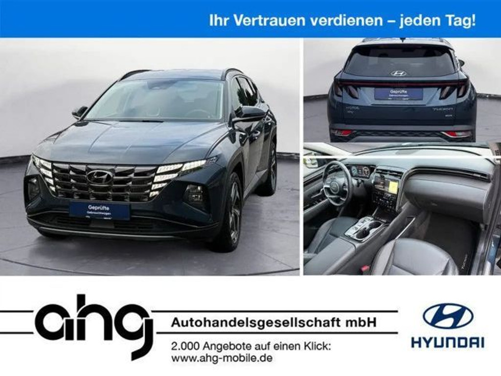Hyundai Tucson T-GDi 1.6 Vierwielaandrijving Prime