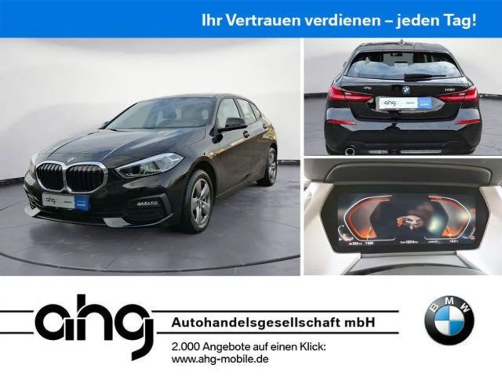 BMW 1 Serie 118 Advantage pakket Sedan 118i