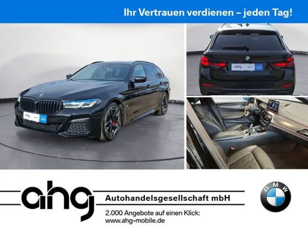 BMW 5 Serie 540 M-Sport xDrive Touring 540d