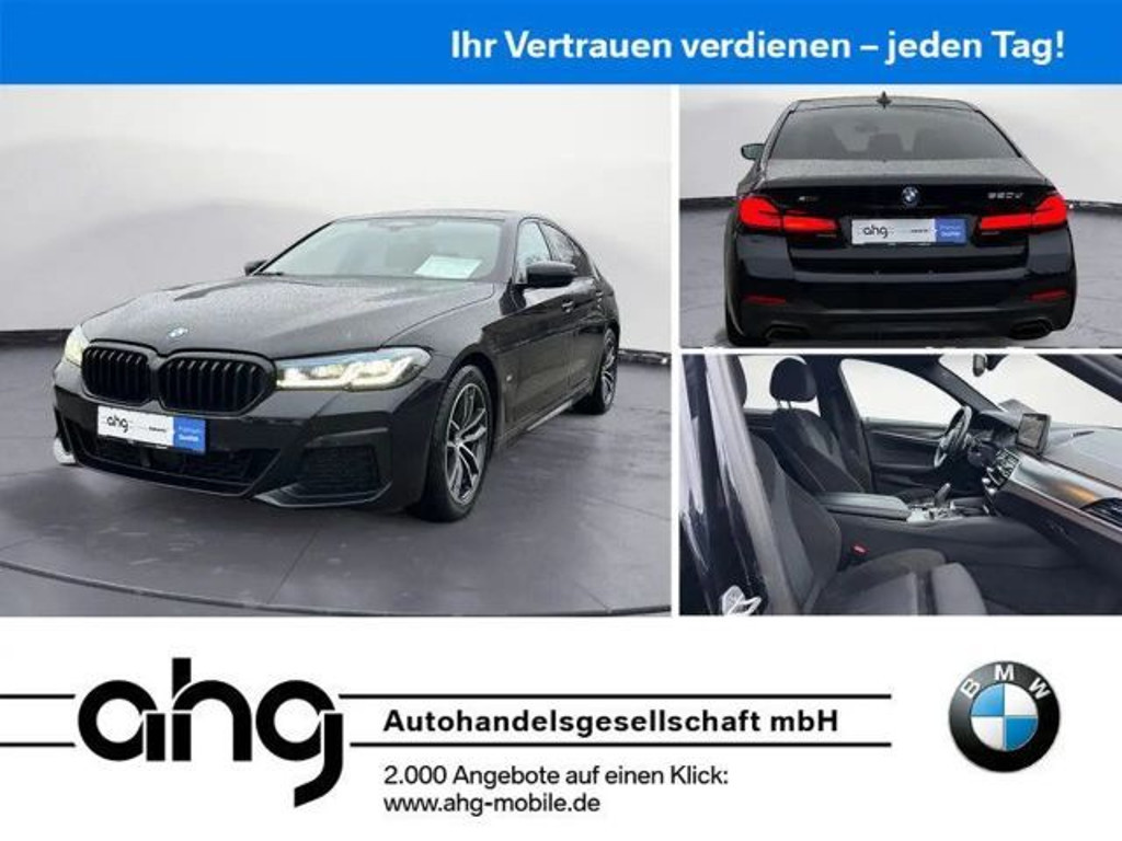 BMW 5 Serie 520 M-Sport xDrive Sedan 520d