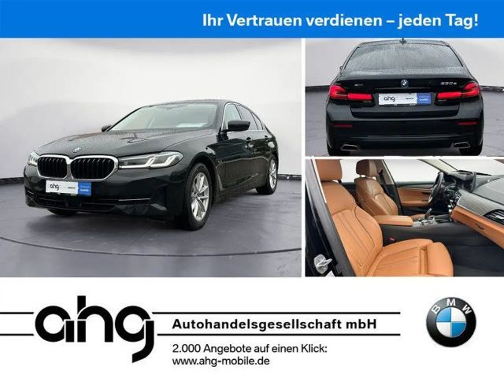 BMW 5 Serie 530 xDrive Sedan 530e