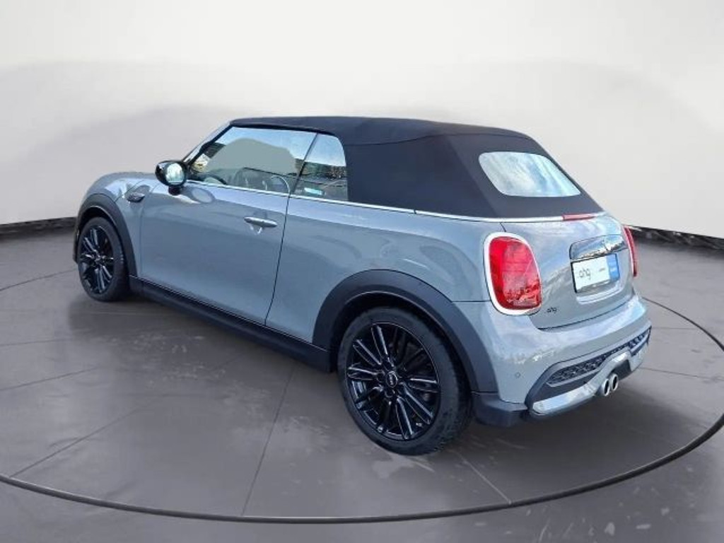 Mini Cooper S Cabrio