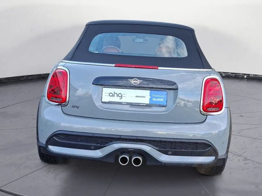 Mini Cooper S Cabrio