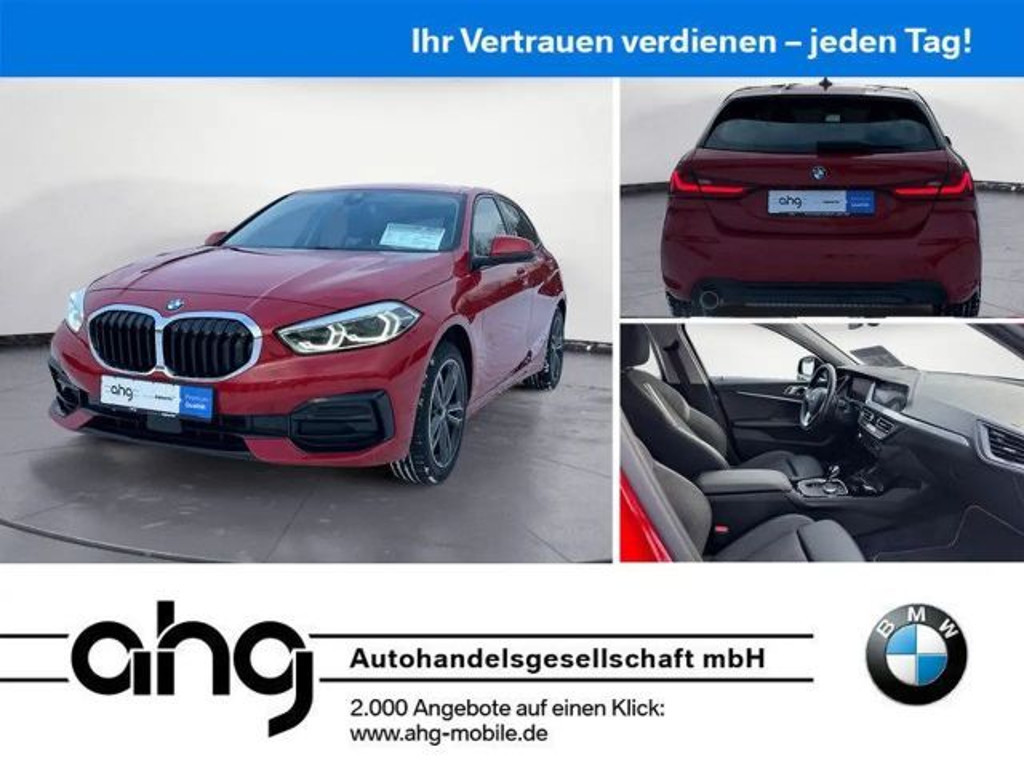 BMW 1 Serie 118 Sport Line Sedan 118i