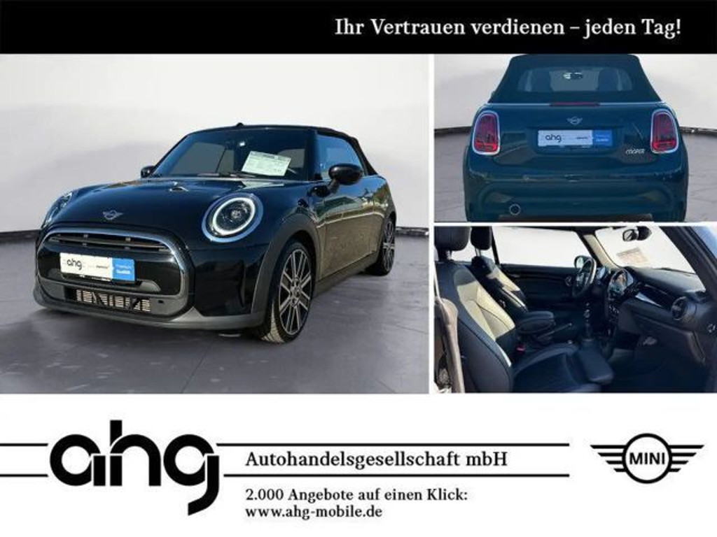 Mini Cooper Cabrio MINI Yours Trim Klimaautomatik Spo