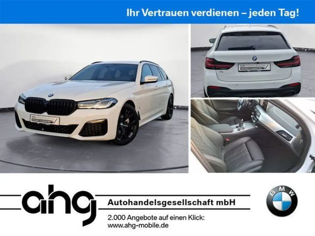 BMW 5 Serie 520 xDrive Touring 520d