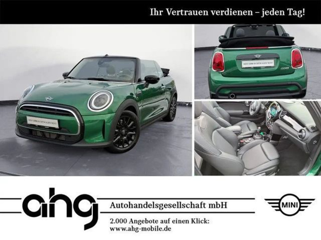 Mini Cooper Cabrio Classic Trim Aut. Navi RFK Komfort