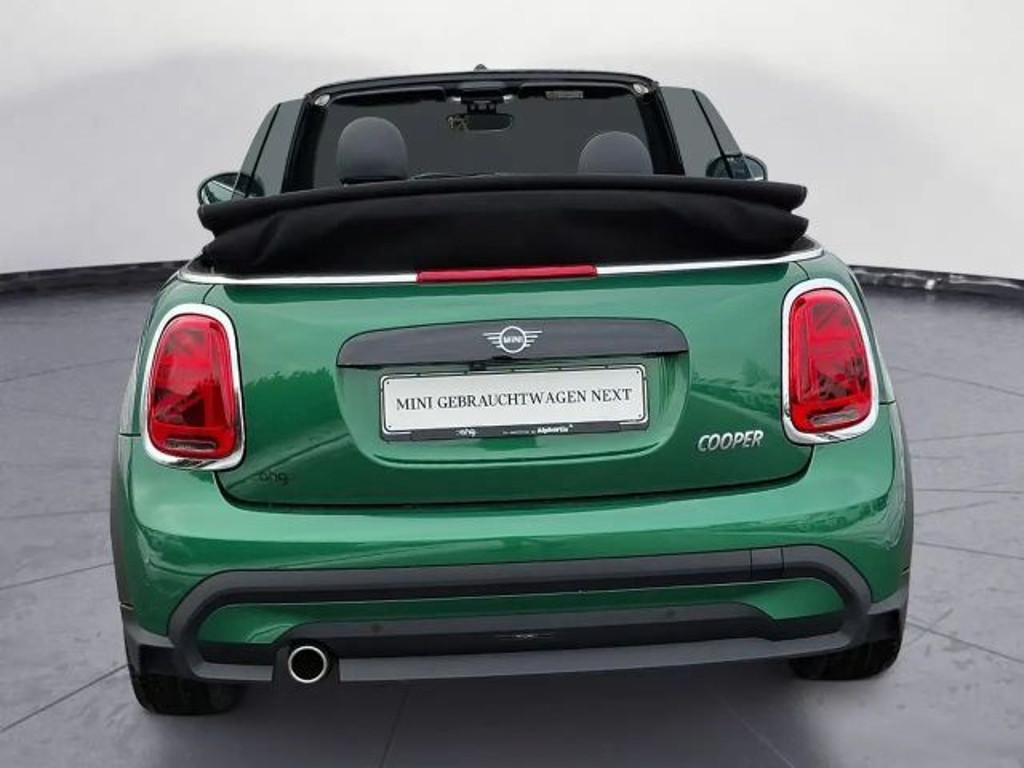 Mini Cooper Cabrio