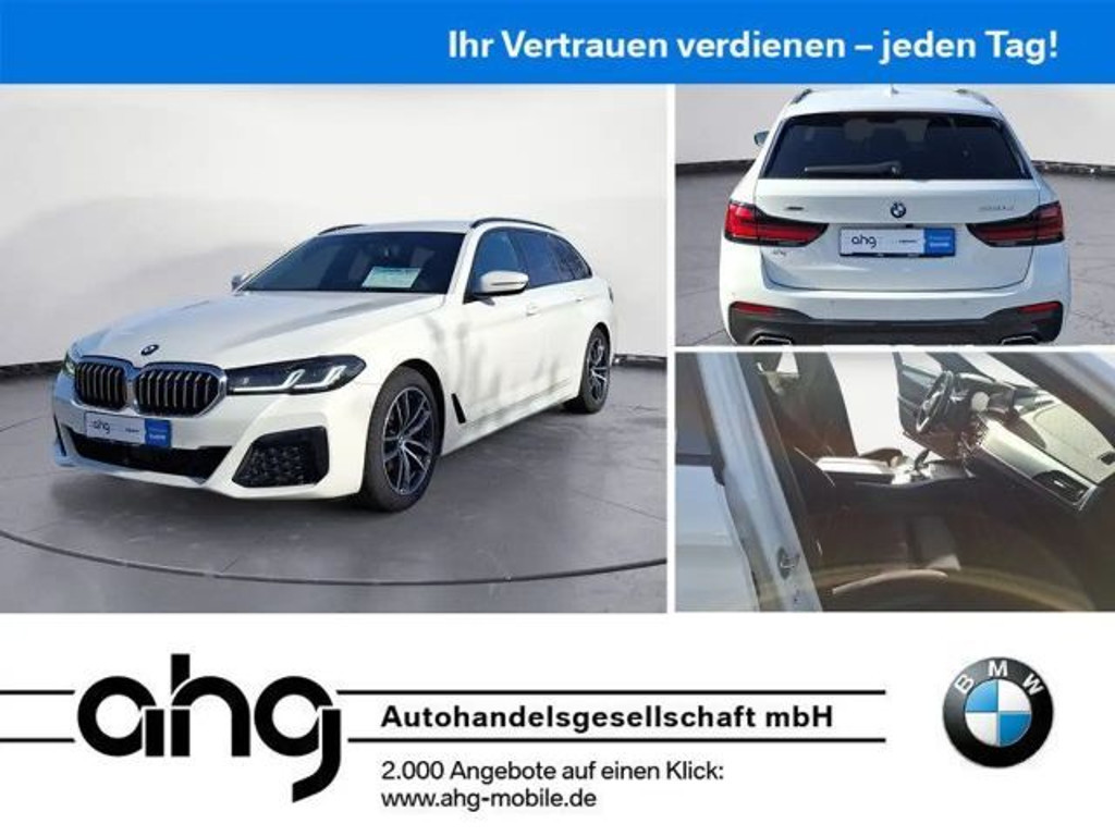 BMW 5 Serie 520 M-Sport xDrive 520d