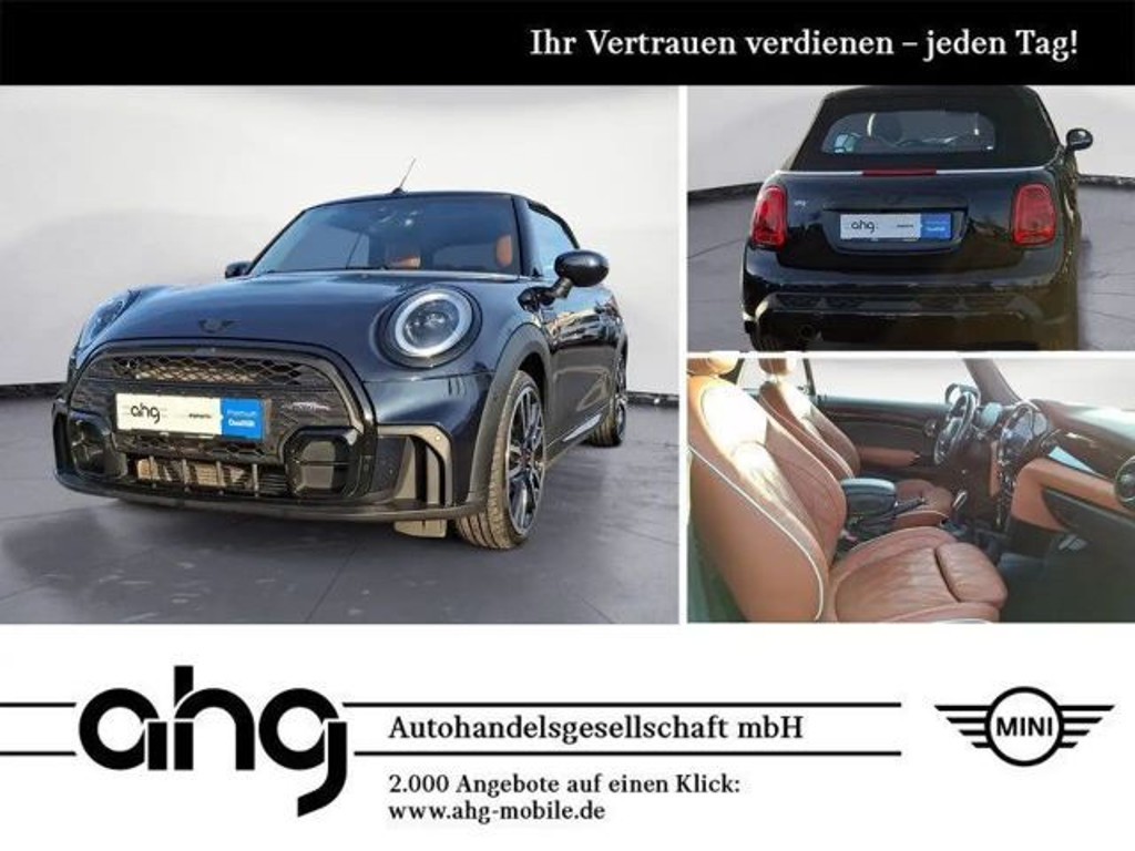 Mini Cooper Cabrio JCW Trim Steptronic EDC Klimaaut.