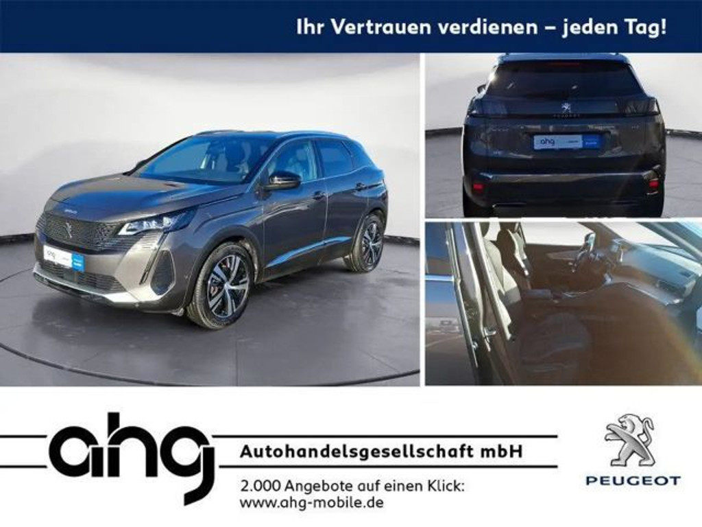 Peugeot 3008 GT-Line PureTech EAT8