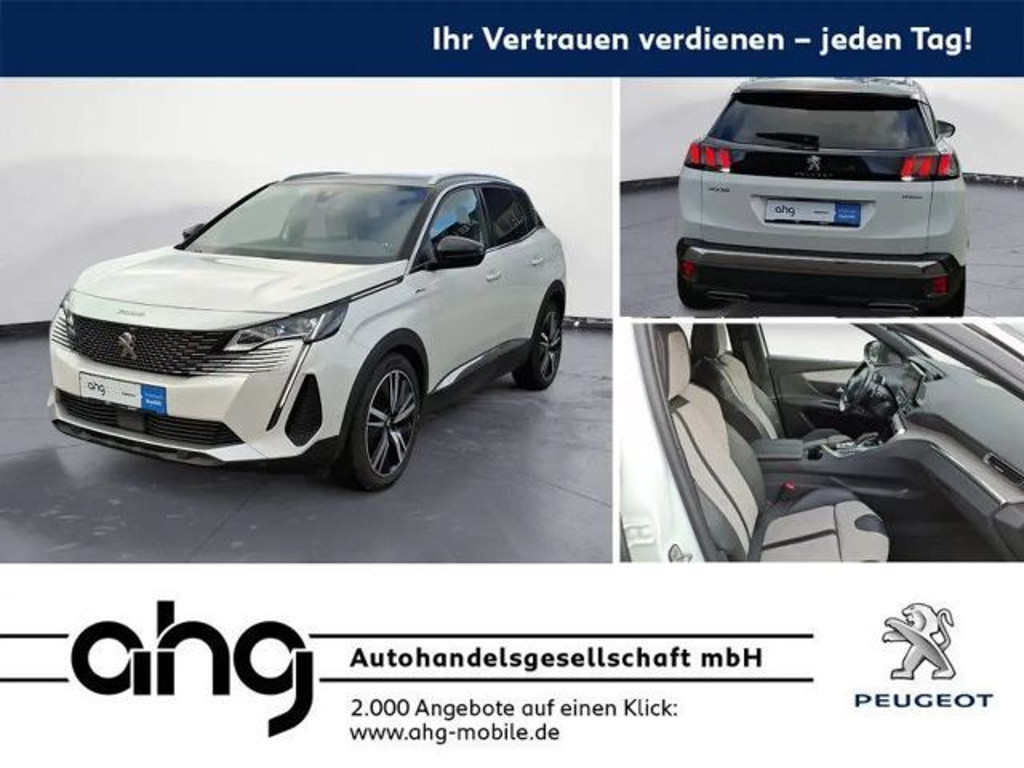 Peugeot 3008 GT-Line Hybrid EAT8