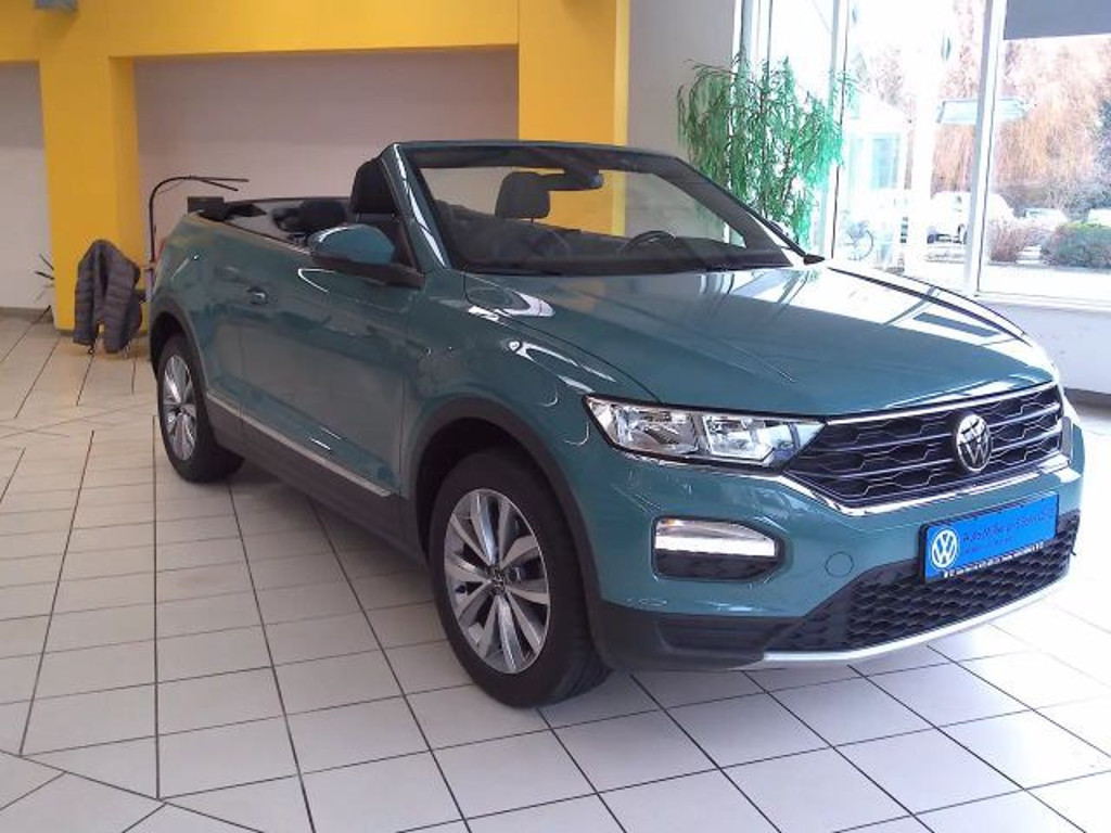 Volkswagen T-Roc Style Cabriolet