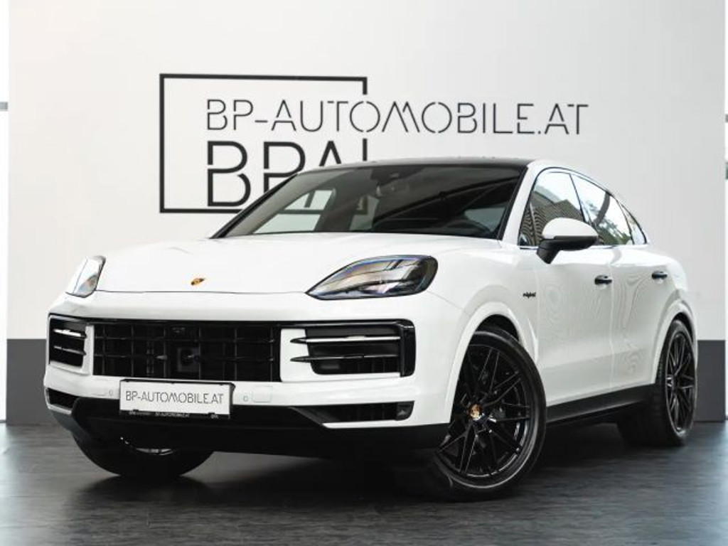 Porsche Cayenne E-Hybrid Coupé