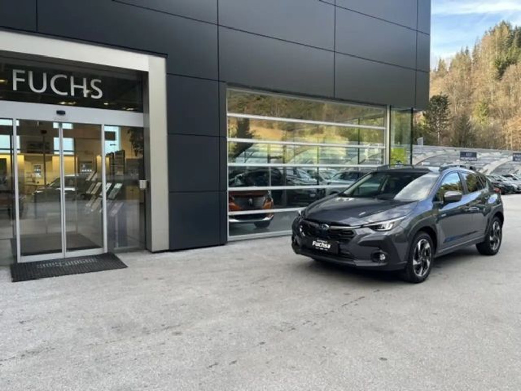 Subaru Crosstrek e-Boxer