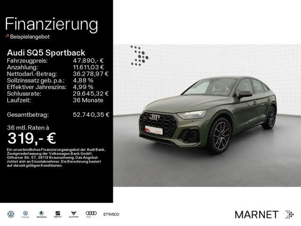 Audi SQ5 Quattro