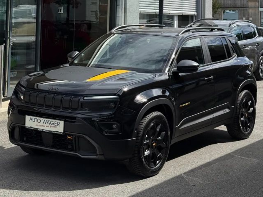 Jeep Avenger The North Face Mild-Hybrid 4xe