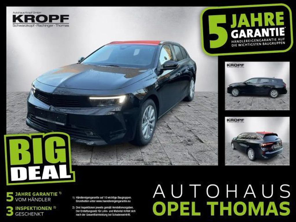 Opel Astra Sports Tourer 1.5 Turbo 1.5 CDTI Elegance