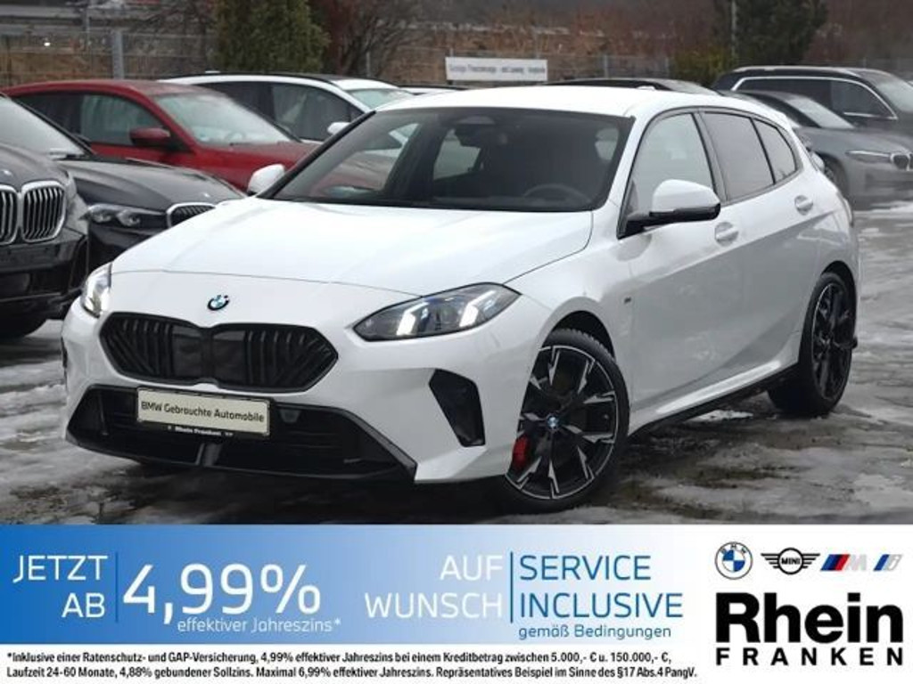 BMW 1 Serie 120 M-Sport Sedan 120i