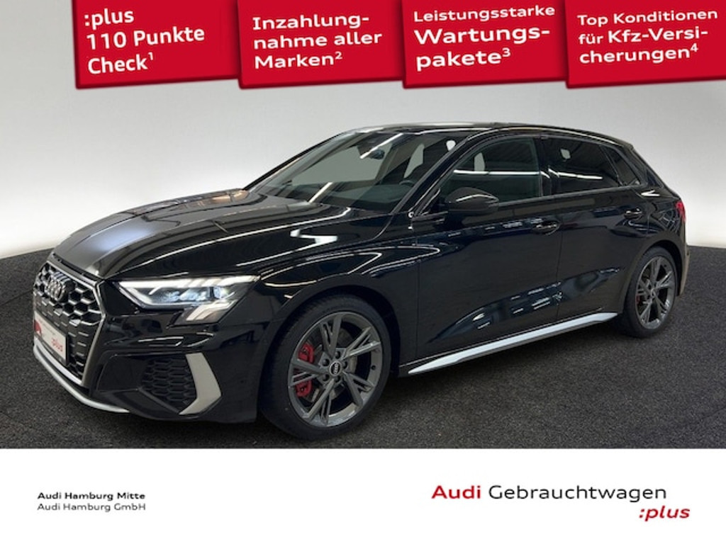 Audi S3 Sportback Quattro S-Tronic