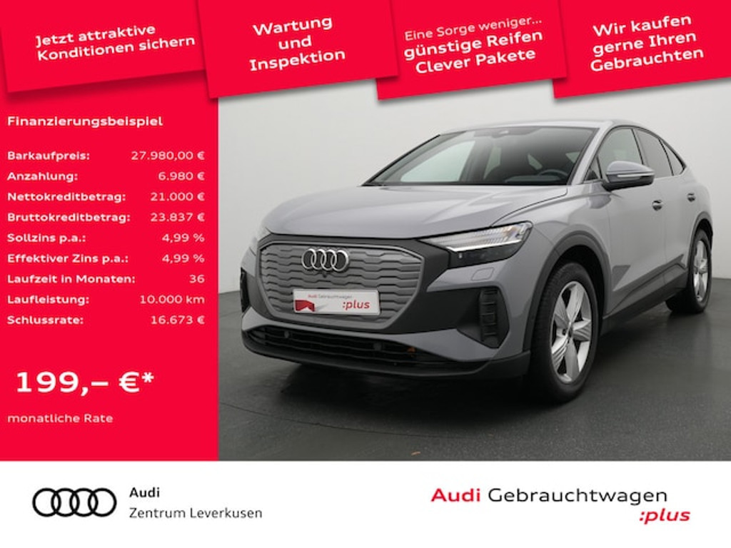 Audi Q4 e-tron Sportback 35