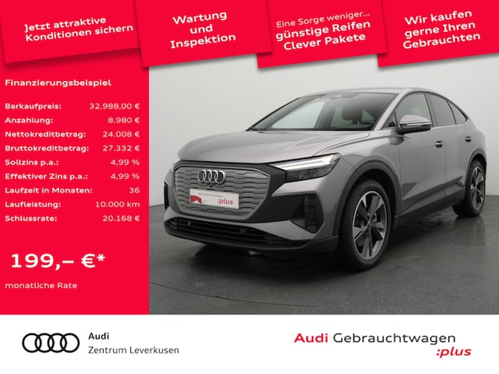 Audi Q4 e-tron Sportback 40