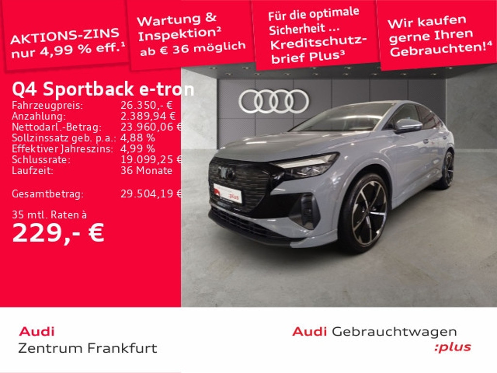 Audi Q4 e-tron Sportback 35