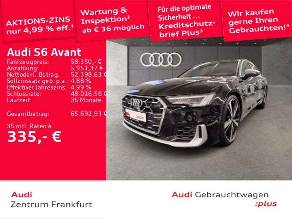 Audi S6 Avant Quattro