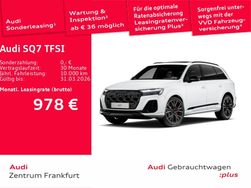 Audi SQ7 Quattro